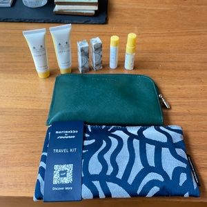 Two amenity kits - new and not used